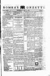 Bombay Gazette Wednesday 15 June 1814 Page 1