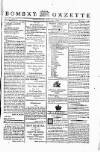Bombay Gazette Wednesday 29 June 1814 Page 1