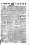 Bombay Gazette Wednesday 20 July 1814 Page 1