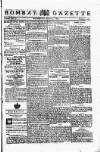 Bombay Gazette Wednesday 03 August 1814 Page 1