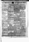 Bombay Gazette Thursday 18 August 1814 Page 1