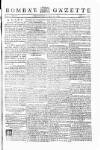 Bombay Gazette Wednesday 31 August 1814 Page 1
