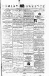 Bombay Gazette Wednesday 23 November 1814 Page 1