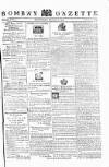 Bombay Gazette Wednesday 07 December 1814 Page 1