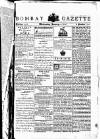 Bombay Gazette Wednesday 10 January 1816 Page 1