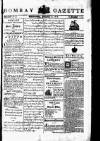 Bombay Gazette Wednesday 17 January 1816 Page 1