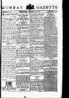 Bombay Gazette Wednesday 24 January 1816 Page 1