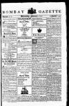 Bombay Gazette Wednesday 07 February 1816 Page 1