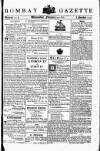 Bombay Gazette Wednesday 14 February 1816 Page 1