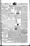 Bombay Gazette Wednesday 28 February 1816 Page 1