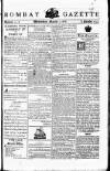 Bombay Gazette Wednesday 13 March 1816 Page 1