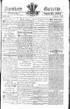 Bombay Gazette Wednesday 21 August 1816 Page 1