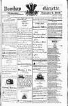 Bombay Gazette Wednesday 04 September 1816 Page 1