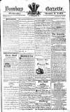 Bombay Gazette Wednesday 09 October 1816 Page 1
