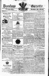 Bombay Gazette Wednesday 16 October 1816 Page 1