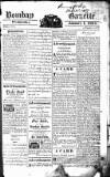 Bombay Gazette Wednesday 06 August 1817 Page 1