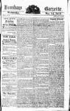 Bombay Gazette Wednesday 14 May 1817 Page 1