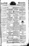 Bombay Gazette Wednesday 11 February 1818 Page 1