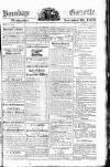 Bombay Gazette Wednesday 25 November 1818 Page 1