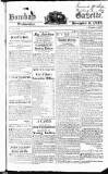 Bombay Gazette Wednesday 09 December 1818 Page 1