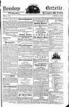 Bombay Gazette Wednesday 23 December 1818 Page 1