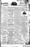 Bombay Gazette Wednesday 06 January 1819 Page 1