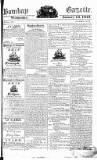 Bombay Gazette Wednesday 13 January 1819 Page 1