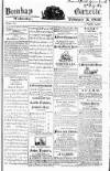 Bombay Gazette Wednesday 03 February 1819 Page 1