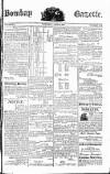 Bombay Gazette Wednesday 14 April 1819 Page 1