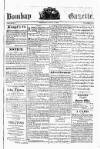 Bombay Gazette Wednesday 02 June 1819 Page 1