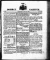 Bombay Gazette Wednesday 02 May 1821 Page 1