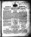 Bombay Gazette Wednesday 02 January 1822 Page 1