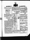 Bombay Gazette Wednesday 09 January 1822 Page 1
