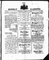 Bombay Gazette Wednesday 16 January 1822 Page 1