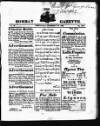 Bombay Gazette Wednesday 27 February 1822 Page 1