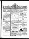 Bombay Gazette Wednesday 31 July 1822 Page 1