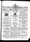 Bombay Gazette Wednesday 23 October 1822 Page 1