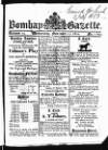 Bombay Gazette Wednesday 13 November 1822 Page 1