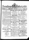Bombay Gazette Wednesday 20 November 1822 Page 1