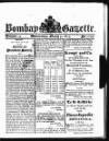 Bombay Gazette Wednesday 05 March 1823 Page 1