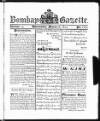 Bombay Gazette Wednesday 26 March 1823 Page 1