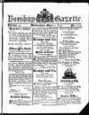 Bombay Gazette Wednesday 21 May 1823 Page 1