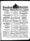 Bombay Gazette Wednesday 23 July 1823 Page 1