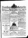 Bombay Gazette Wednesday 13 August 1823 Page 1