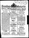 Bombay Gazette Wednesday 03 September 1823 Page 1