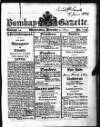 Bombay Gazette