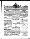 Bombay Gazette Wednesday 10 March 1824 Page 1