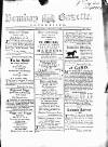 Bombay Gazette Wednesday 08 February 1826 Page 1