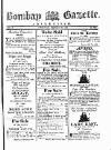 Bombay Gazette Wednesday 22 February 1826 Page 1