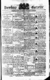 Bombay Gazette Wednesday 12 January 1831 Page 1